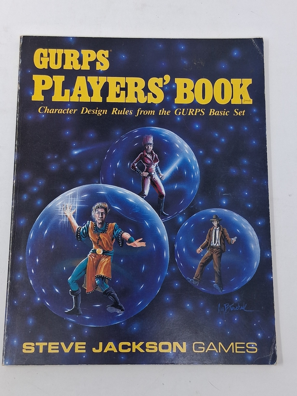 GURPS Players' Book 1st - 3rd Edition